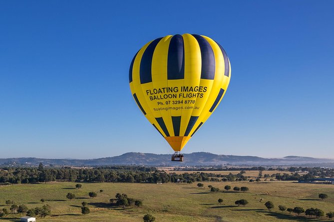 Brisbane's closest Hot Air Balloon Flights - City & Country views - 1 hr flight! - Why this Brisbane balloon flight is different