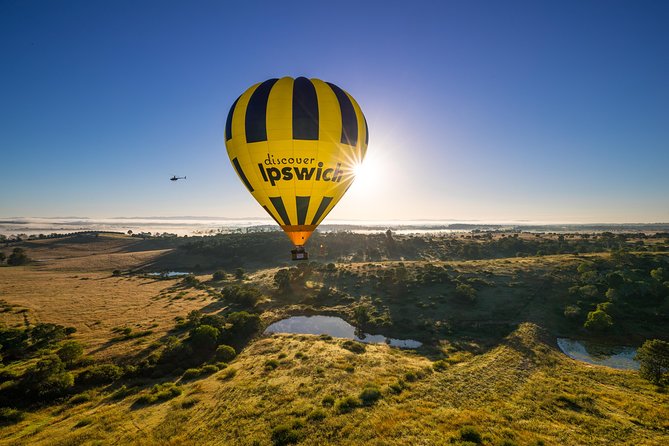 Brisbane's closest Hot Air Balloon Flights - City & Country views - 1 hr flight! - Is $355.04 good value?