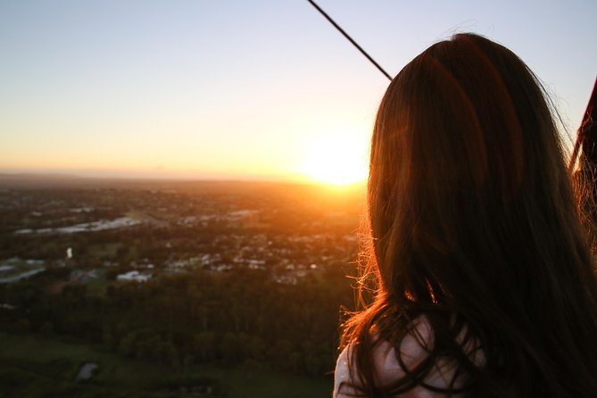 Brisbane's closest Hot Air Balloon Flights - City & Country views - 1 hr flight! - Meeting at Ipswich before sunrise