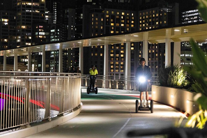 Brisbane Segway Sightseeing Tour - Howard Smith Wharves and the longer adventure route