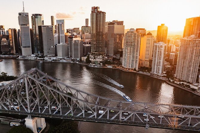 Brisbane Story Bridge Adventure Climb - Starting at Howard Smith Wharves