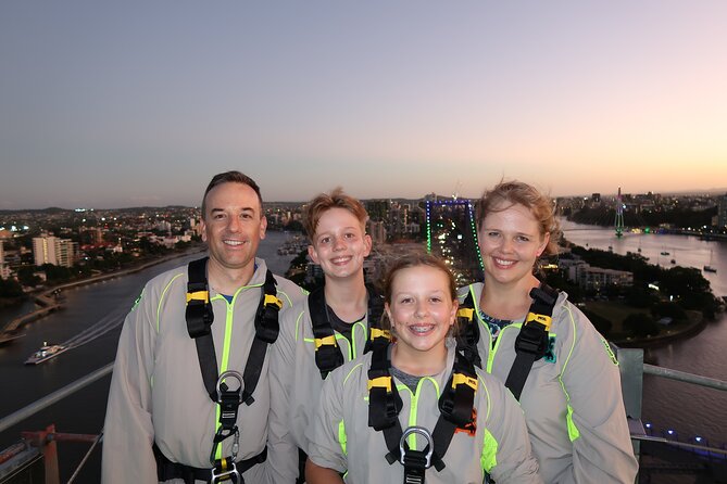 Brisbane Story Bridge Adventure Climb - The 360-degree view from 262 feet