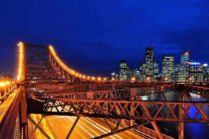 Brisbane Story Bridge Adventure Climb - Crossing the width above six lanes of traffic