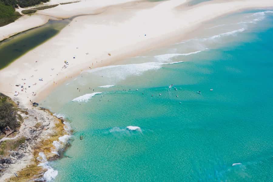 Brisbane: Stradbroke Island Eco Tour - Small Group, Full Day - Point Lookout, lunch, and time to choose your own pace