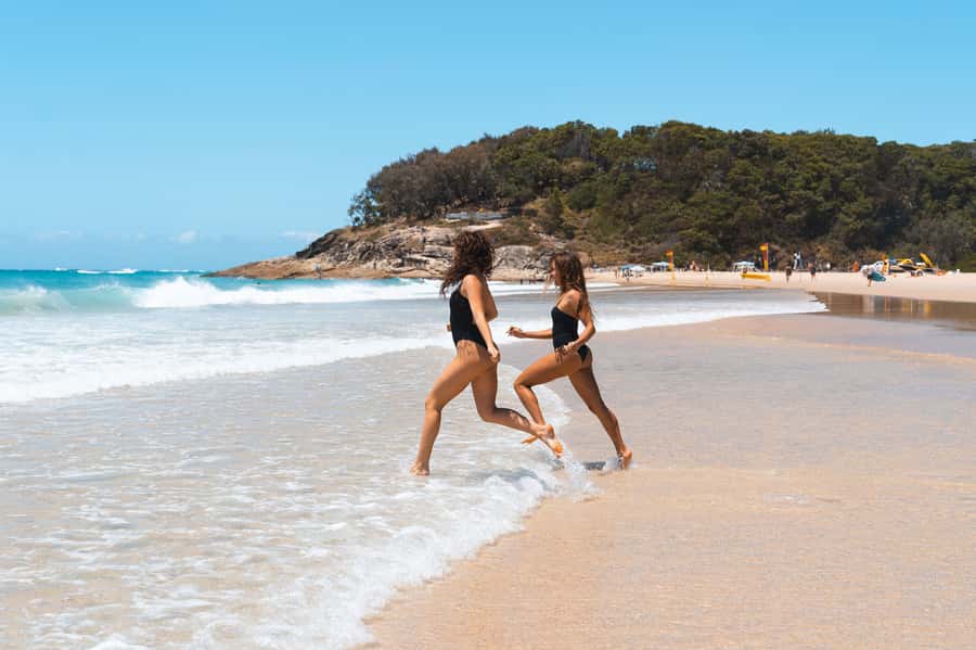 Brisbane: Stradbroke Island Eco Tour - Small Group, Full Day - Cylinder Beach offers the day’s easiest reset