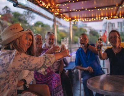 Sunset City Lights Cruise 5.30pm or 6pm *seasonal