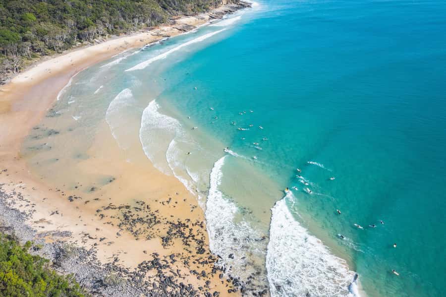 Brisbane: Sunshine Coast Hinterland & Noosa Scenic Tour - Eumundi Markets: the best stop for food and handmade goods