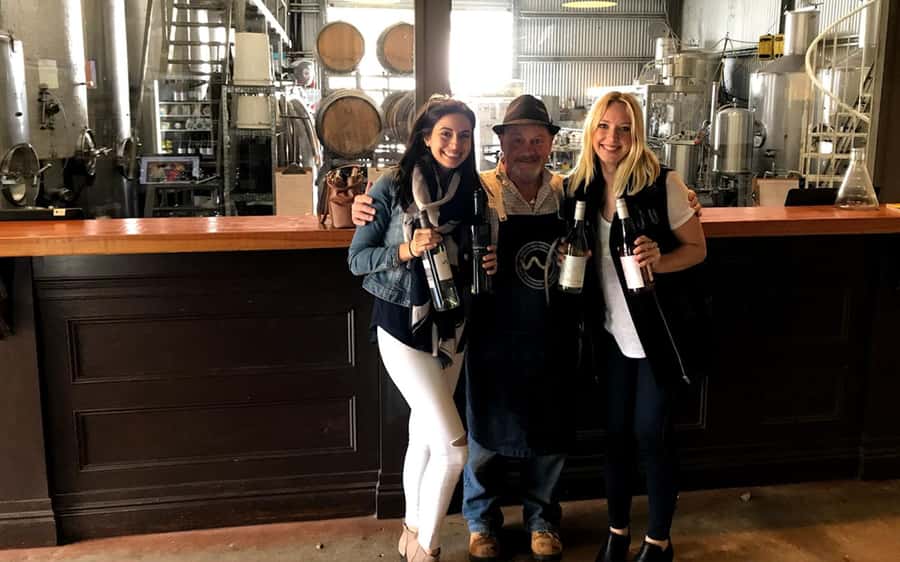 Brisbane: Tamborine Mountain Local Winery Tour with Lunch - Hampton Estate combines wine with the main meal