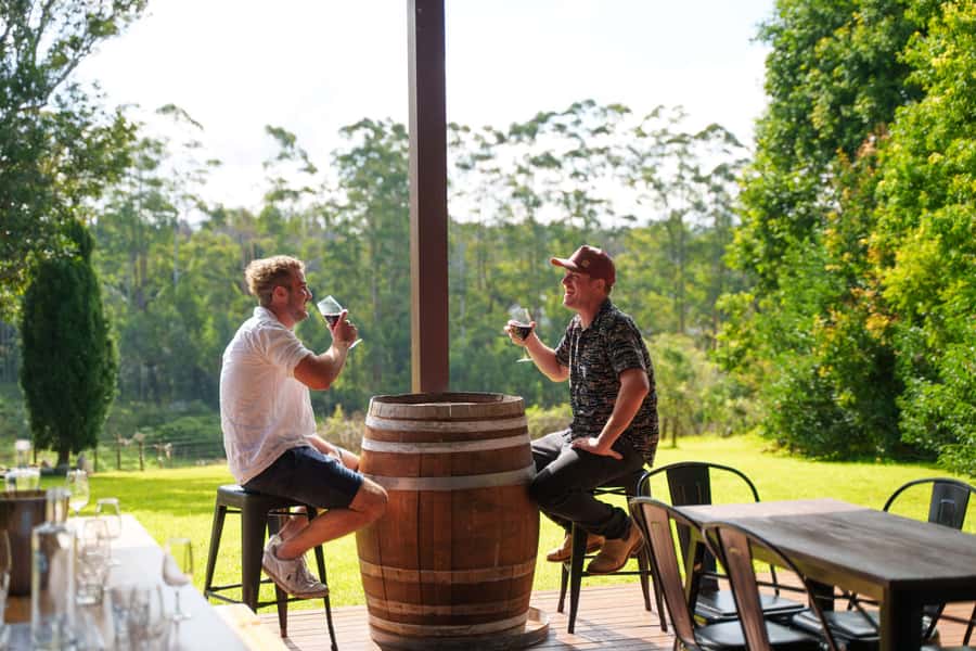 Brisbane: Tamborine Wine & Distillery Tour - Tamborine Mountain Distillery brings variety