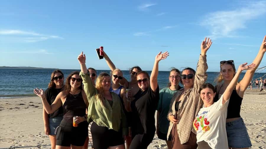 Brisbane to North Stradbroke Island Day: Wildlife & Beaches - The Ferry Home and a Long but Manageable Return