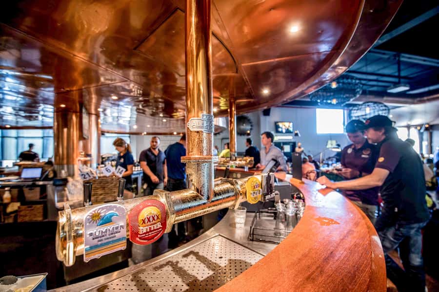 Brisbane: XXXX Beer Brewery Tour and Beer Tasting - Raw ingredients and the brewing process