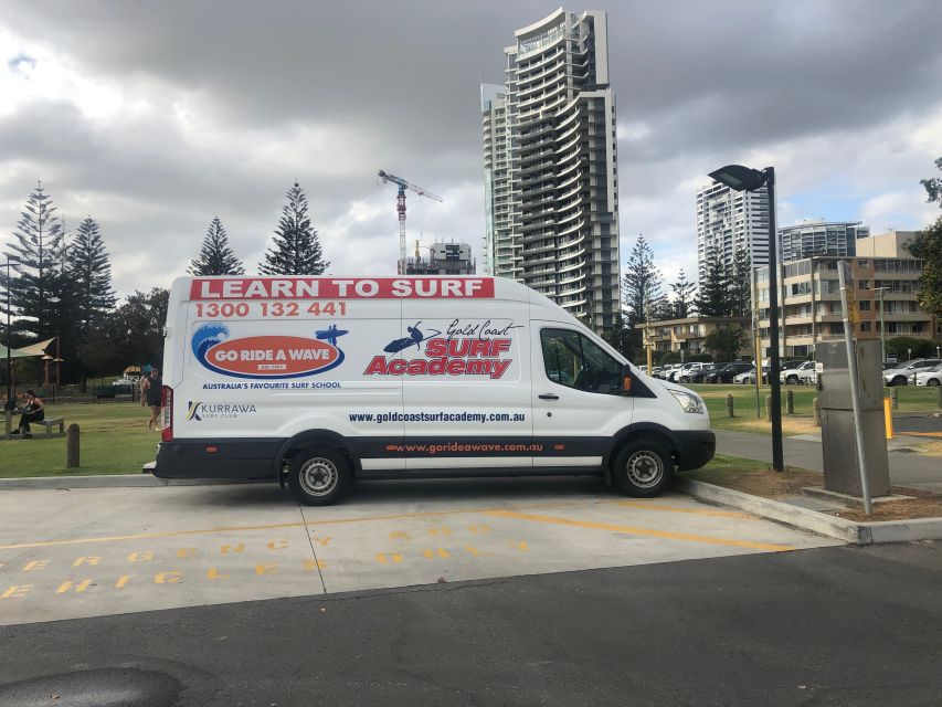Broadbeach: 2 Hour Surf Experience on the Gold Coast - The main session: catching waves with help