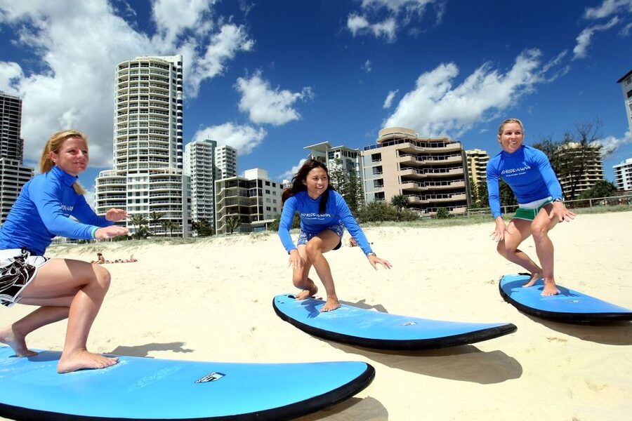 Broadbeach: 2 Hour Surf Experience on the Gold Coast - What weather and waves can change