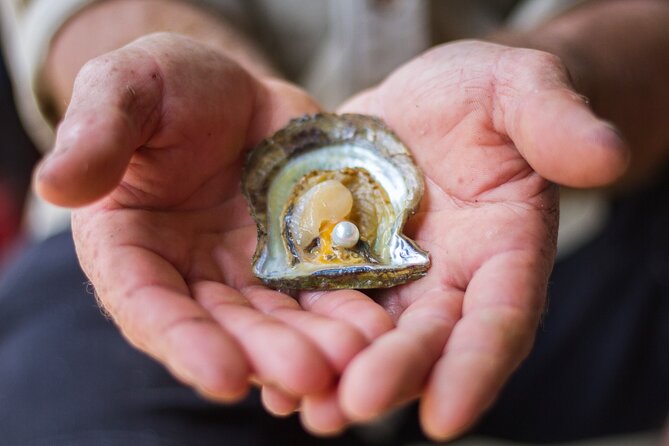 Broken Bay Pearl & Oyster Farm Tours - Tasting oysters with a Hawkesbury River view