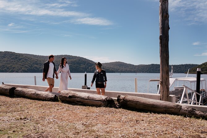Broken Bay Pearl & Oyster Farm Tours - The scenic cruise option