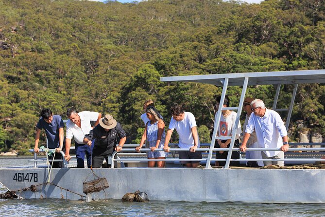 Broken Bay Pearl & Oyster Farm Tours - Pearl farming, oyster farming, and sustainability