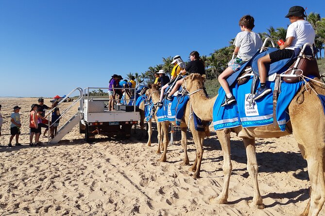 Broome Pre-sunset Camel Tour 30 minutes - Key points to know before booking