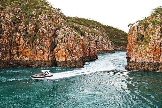 Broome to Horizontal Falls Half Day Adventure - A Quieter Cruise Through Talbot Bay