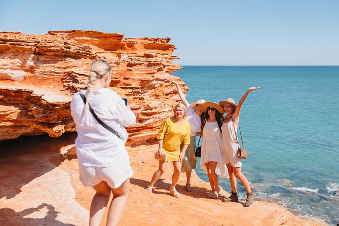 Broome to Horizontal Falls Half Day Adventure - Swimming in the Marine Viewing Platform