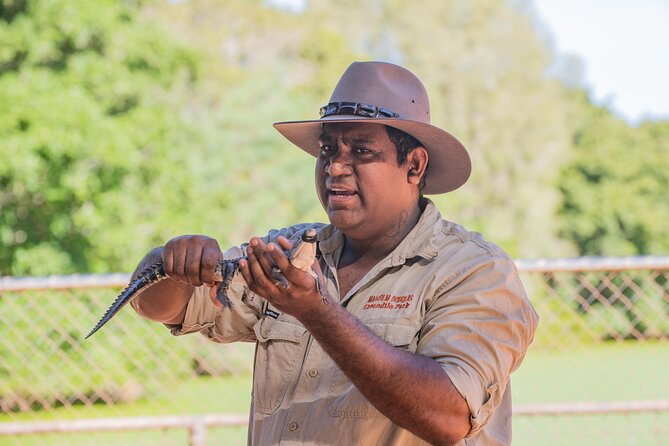 Broome Trio Afternoon Adventure: Brewery, Museum & Crocodile Park - The guides make or break the afternoon