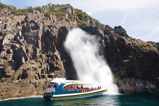 Bruny Island Wilderness Cruise from Adventure Bay, Bruny Island - Setting out from Adventure Bay