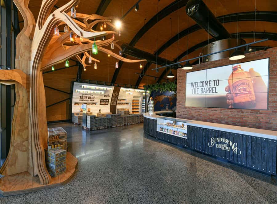 Bundaberg: Brew Tasting and Self-Guided Gallery Tour - Choosing your six-pack to take home