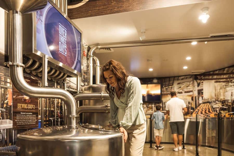 Bundaberg: Brew Tasting and Self-Guided Gallery Tour - The gallery: a compact introduction to Bundaberg drinks