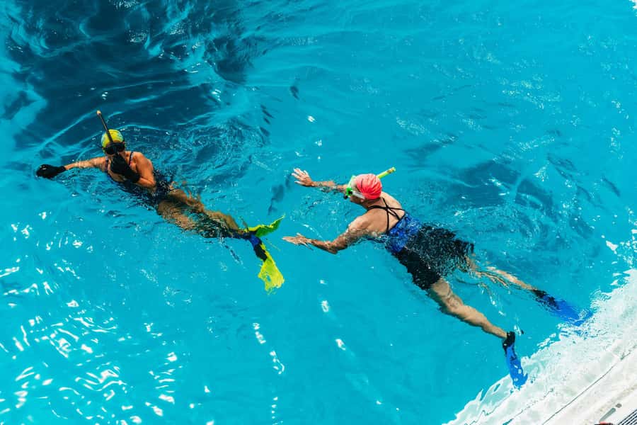 Bundaberg: Lady Musgrave Island and Great Barrier Reef Tour - The glass-bottom boat and underwater observatory