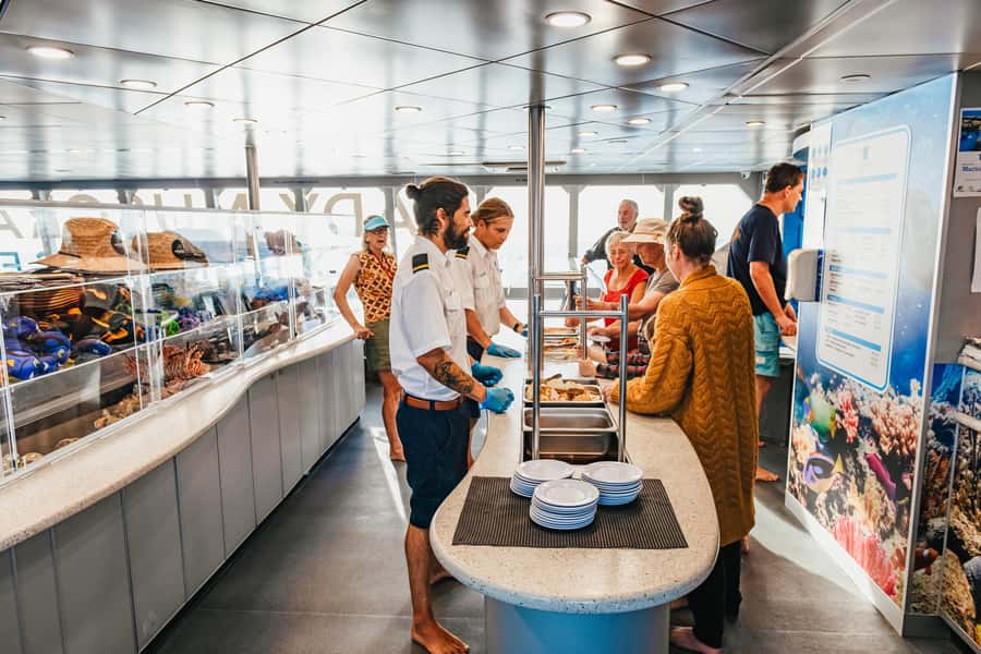 Bundaberg: Lady Musgrave Island and Great Barrier Reef Tour - What $215 buys you