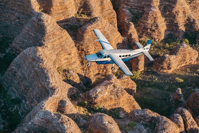 Bungle Bungle Scenic Flights, Domes & Cathedral Gorge Walk - The Optional Helicopter Upgrade