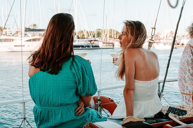 Bushtucker Cultural Cruise in Mooloolaba - The Welcome Drink and Native-Botanical Bar