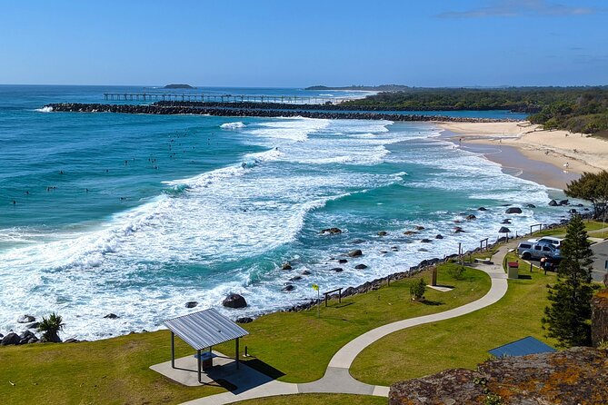 Byron Bay, Bangalow & Gold Coast Day Trip from Brisbane - Coffee and farm animals at The Farm