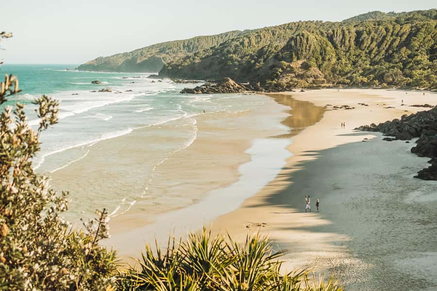 Byron Bay: Behind The Bay Waterfalls & Hidden Gems Day Tour - Lake Ainsworth and its tea tree stained water