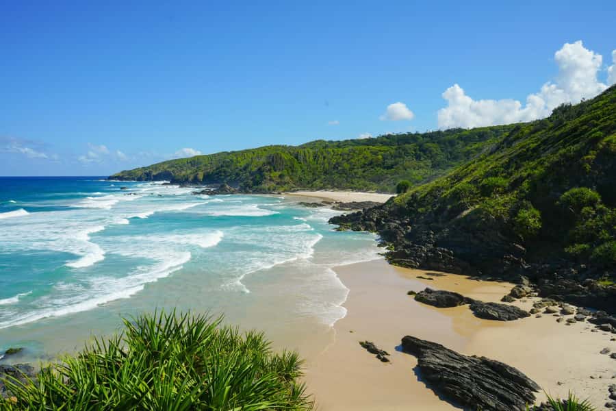 Byron Bay: Behind The Bay Waterfalls & Hidden Gems Day Tour - Starting in Byron Bay and heading inland