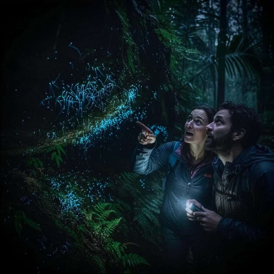 Byron Bay: Glowworms, Waterfalls & Rainforest Experience - Nightcap National Park and ancient rainforest