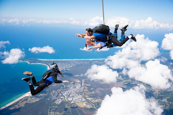 Byron Bay: Tandem Skydive Experience - Key points to know before you book