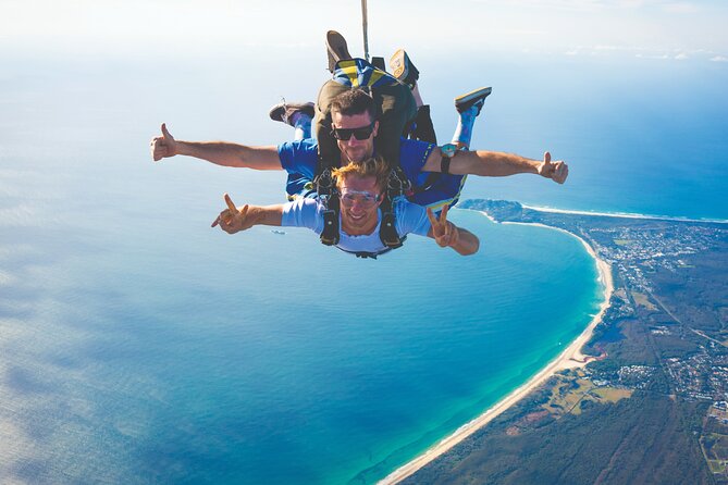 Byron Bay: Tandem Skydive Experience - Weather, safety, and the need for a flexible day