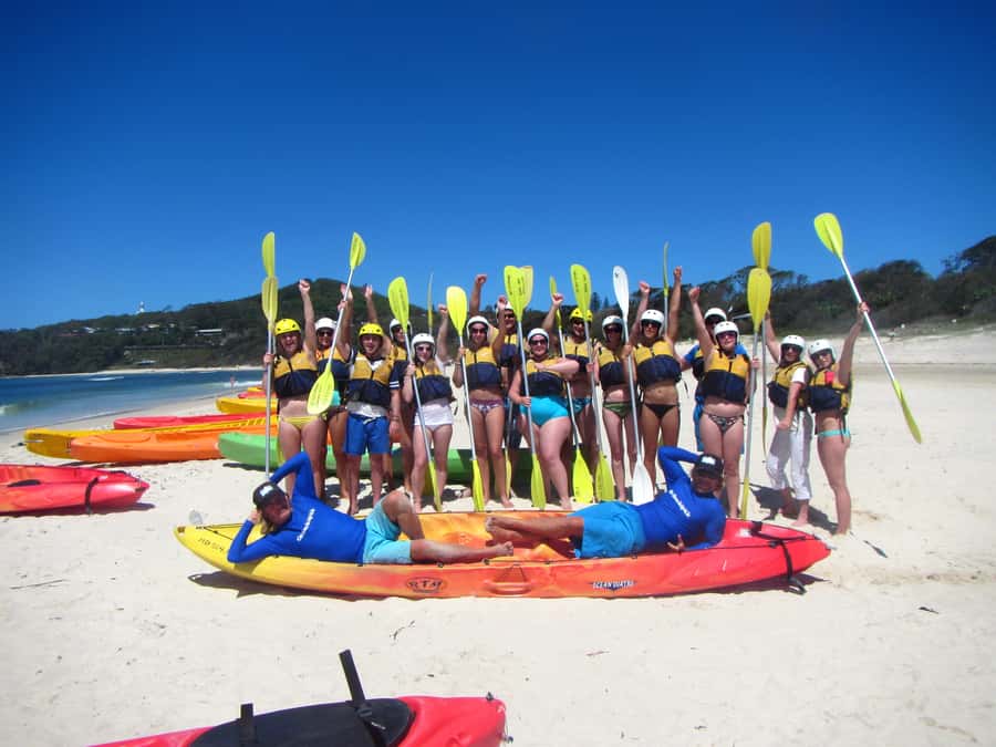 Byron Bay: The Byron Bay Sea Kayak Tour - The lighthouse and Australia’s easternmost point