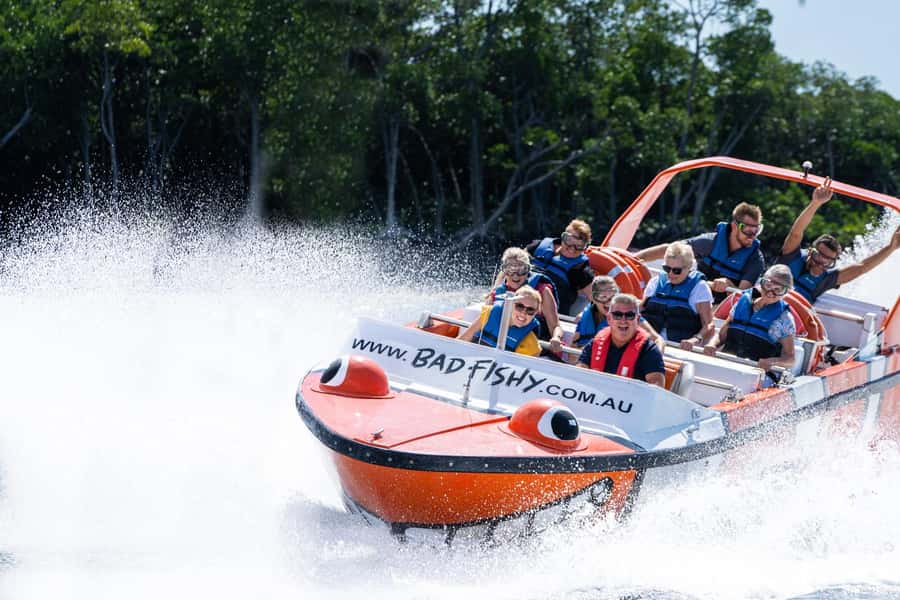 Cairns: 35-Minute Jet Boating Ride - Key things to know before you ride