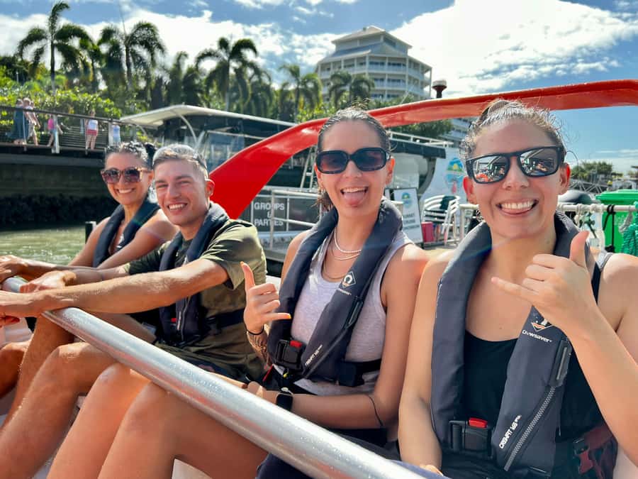 Cairns: 35-Minute Jet Boating Ride - My verdict on the $50 price