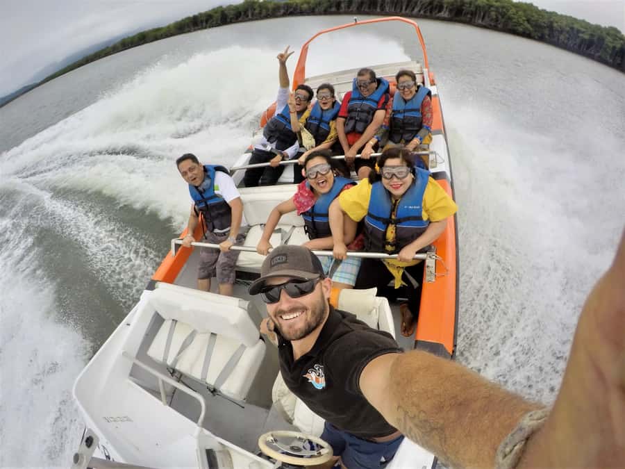 Cairns: 35-Minute Jet Boating Ride - Setting out from Cairns Marlin Marina