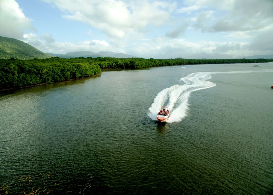 Cairns: 35-Minute Jet Boating Ride - What the 35 minutes really feels like