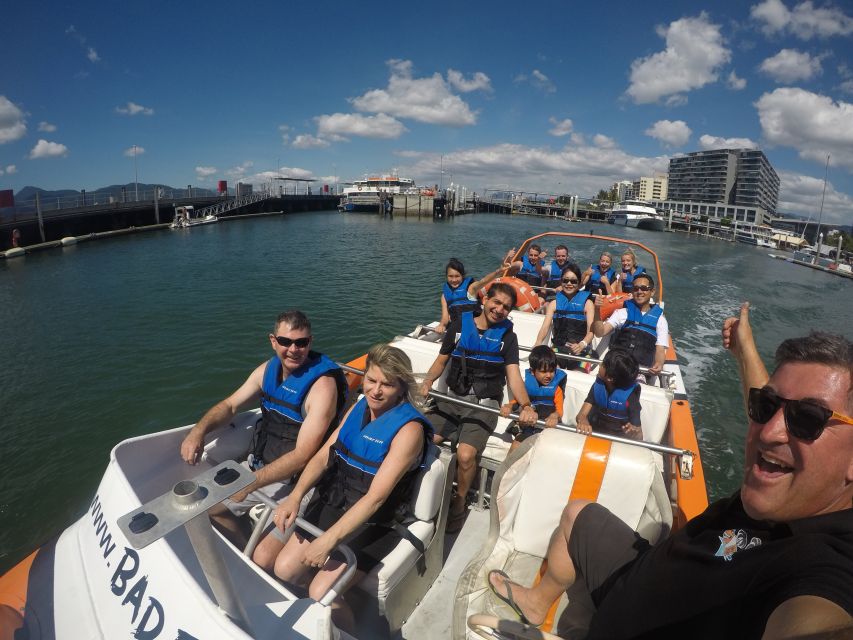 Cairns: 35-Minute Jet Boating Ride - The crew makes the difference