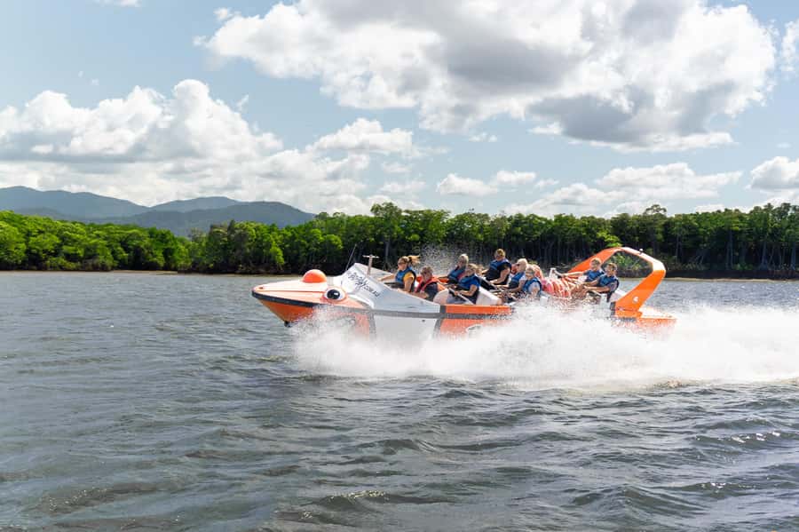 Cairns: 35-Minute Jet Boating Ride - Getting wet without ruining the rest of your day