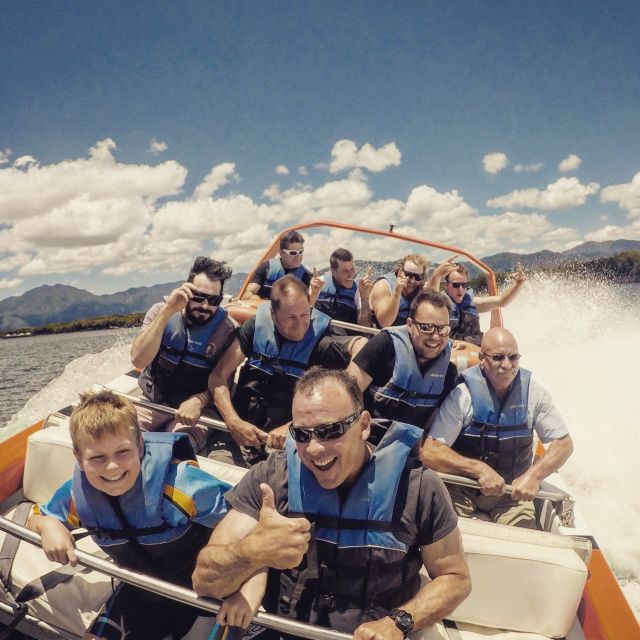 Cairns: 35-Minute Jet Boating Ride - Safety, flexibility, and small booking details