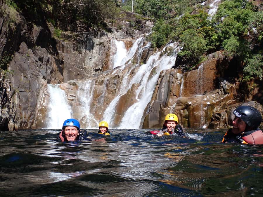 Cairns: Behana Gorge Rainforest Canyoning Tour - From Cairns to the rainforest in 30 minutes