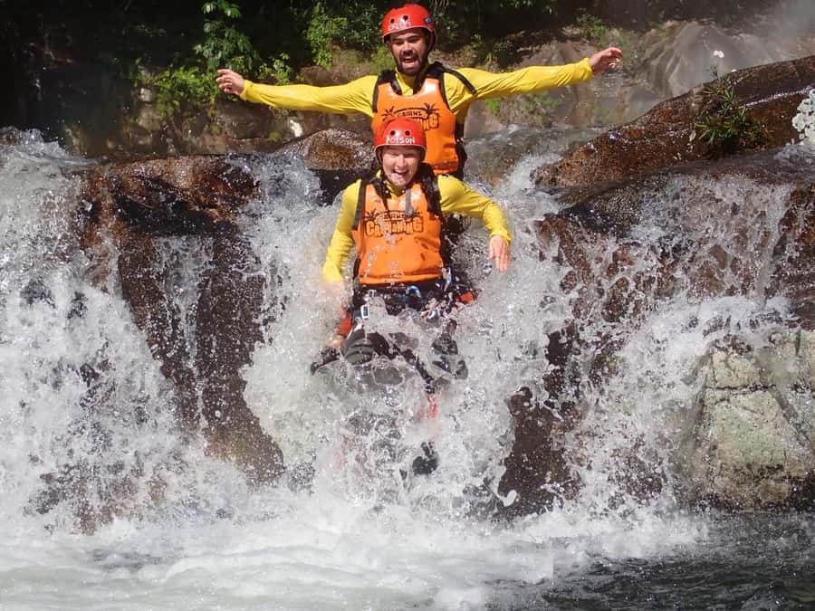 Cairns: Behana Gorge Rainforest Canyoning Tour - Walking, scrambling, and entering Behana Gorge