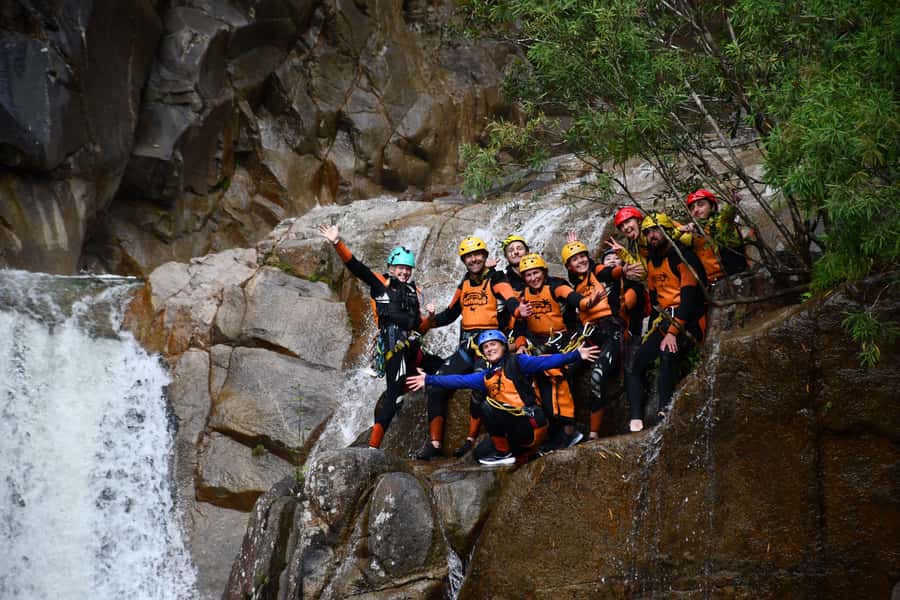 Cairns: Behana Gorge Rainforest Canyoning Tour - Water caves and quieter rainforest moments