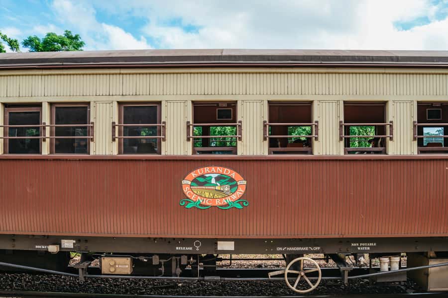 Cairns: Best of the Kuranda Rainforest Full-Day Tour & Lunch - The Army Duck brings the rainforest closer