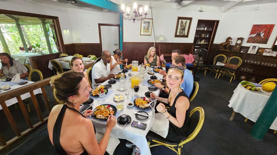 Cairns: Cape Tribulation, Mossman Gorge & Daintree Day Tour - Crossing the Daintree and walking through the forest